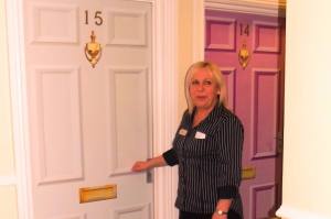 Dementia-friendly doors recommended by Stirling University